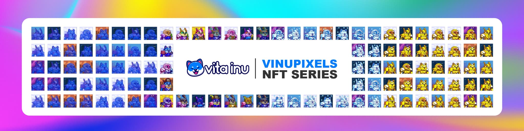 VinuPixels banner