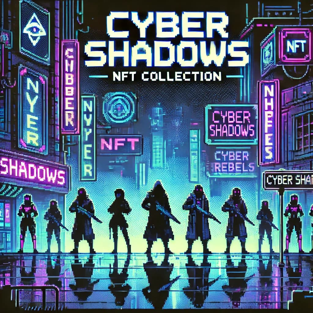 Cyber Shadows banner