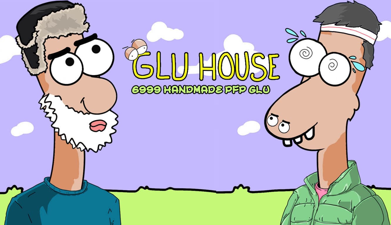 Glu House banner