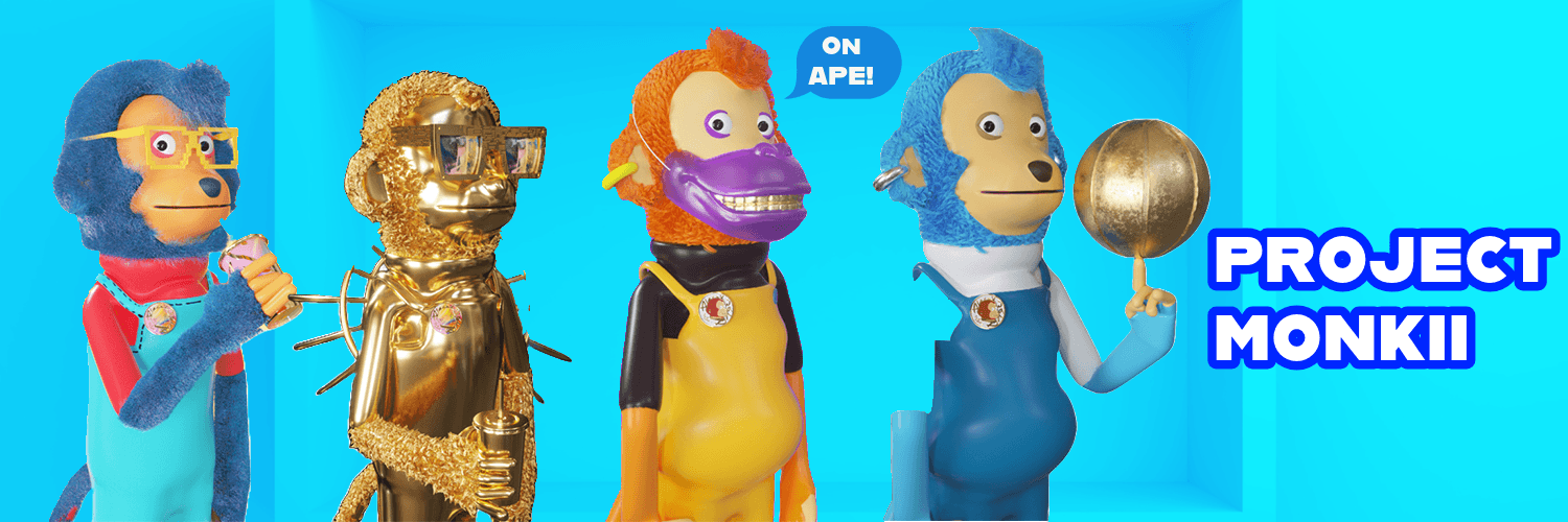 Project Monkii banner