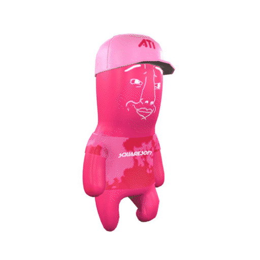 Chuddies: 3D collection avatar