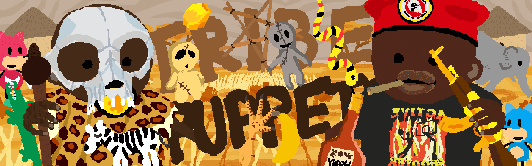 Tribe Puppets banner