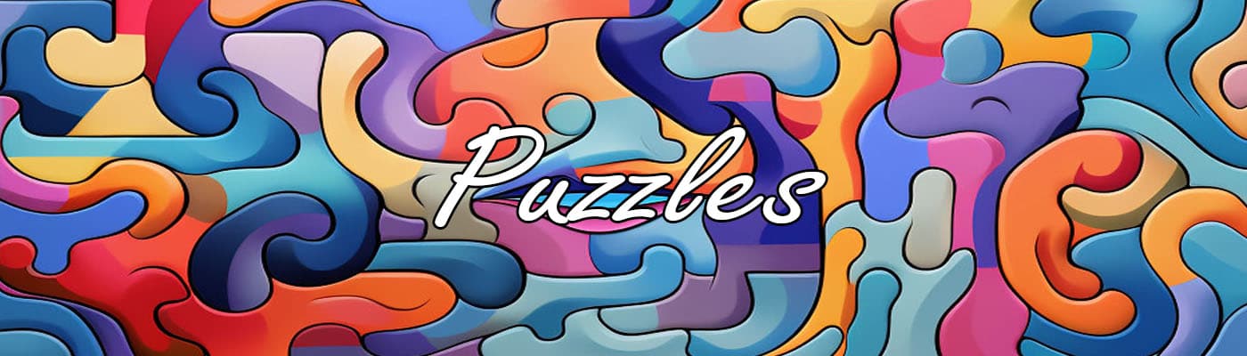 Puzzles by Techh banner