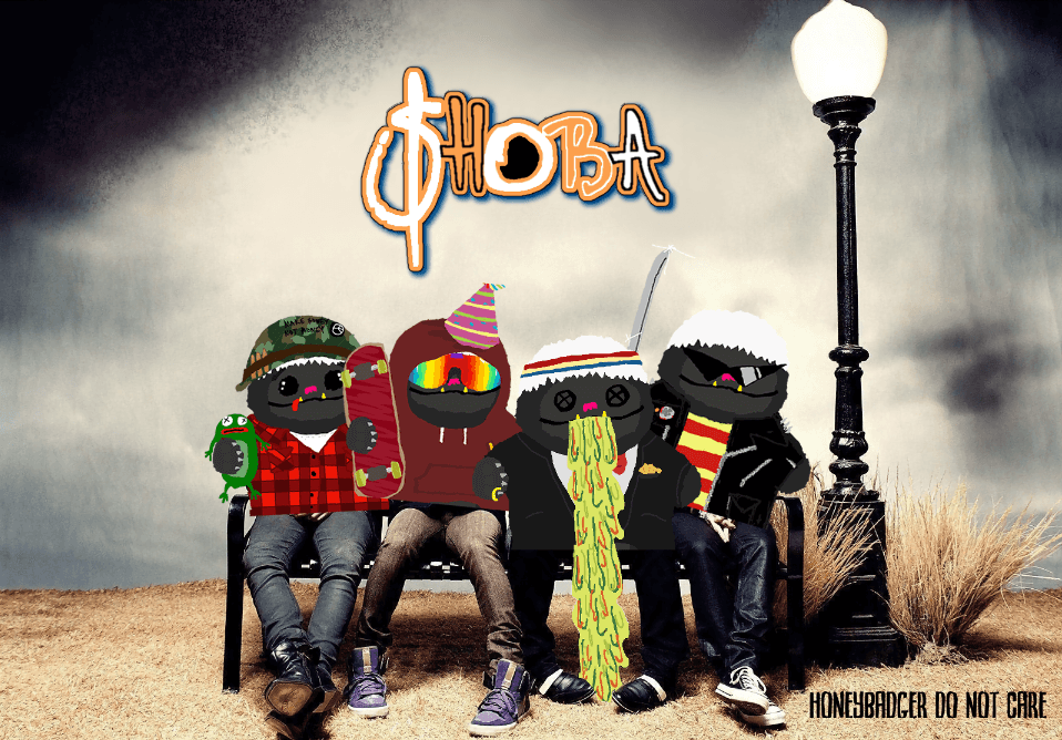 Honey Bastards banner