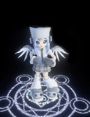 Milady Angel Dance banner