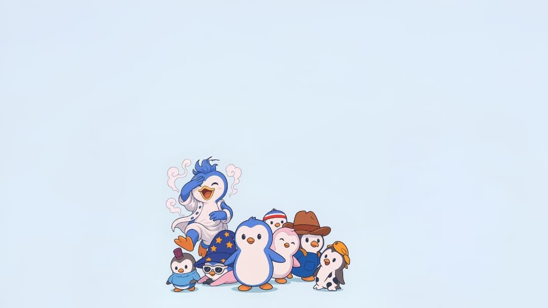 penguin otakus banner