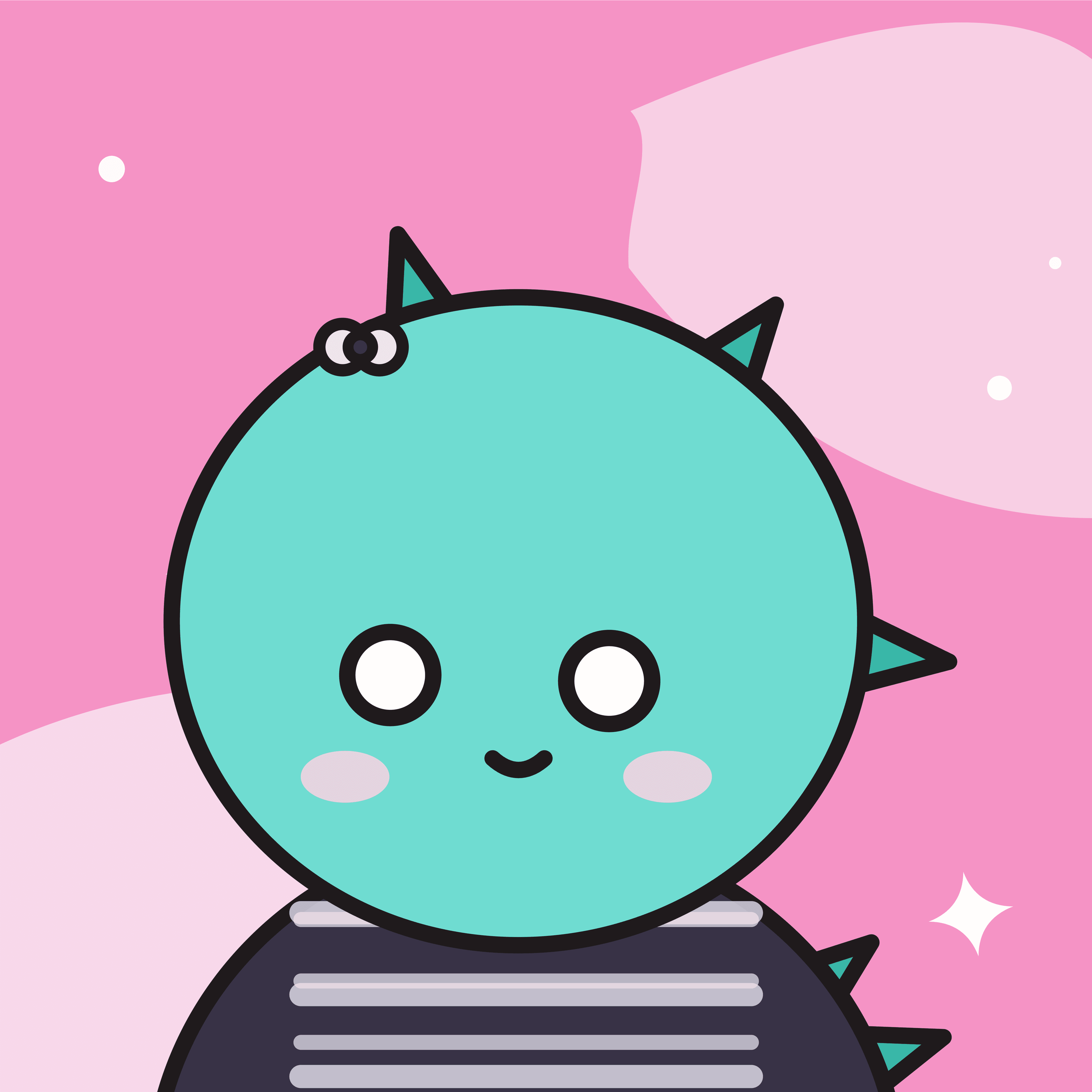 Kawaii Dino collection avatar