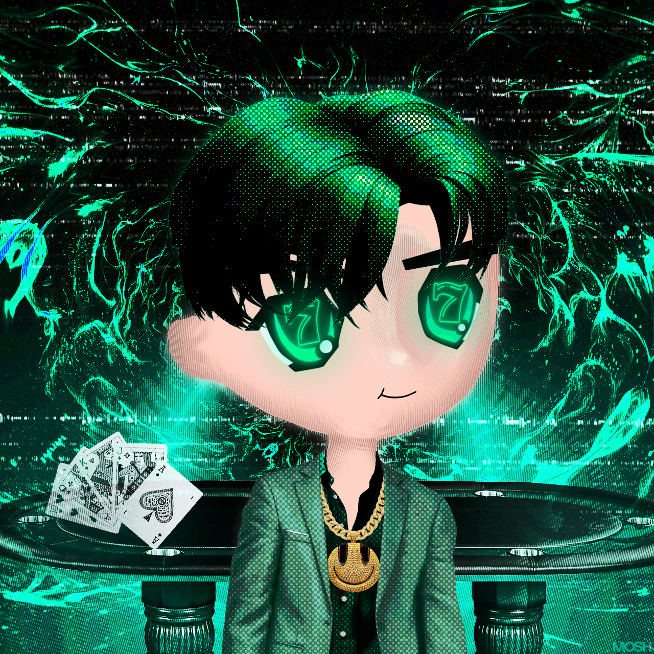 Lucky Abstractio Gamblers collection avatar