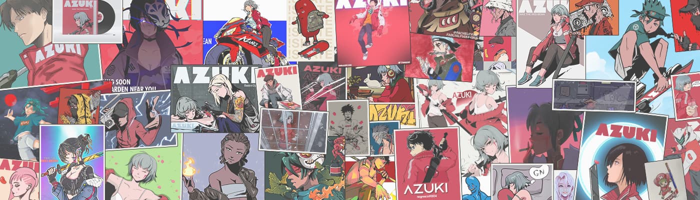 Azuki Fake banner