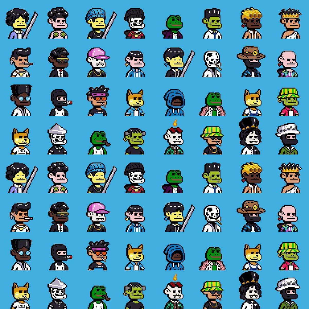 Collection banner