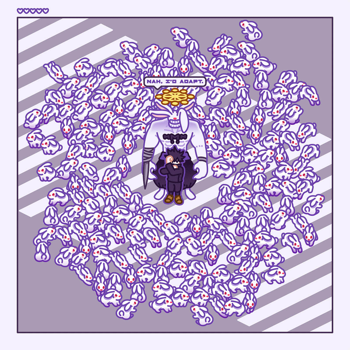 MEGAmi Fusethguro collection avatar