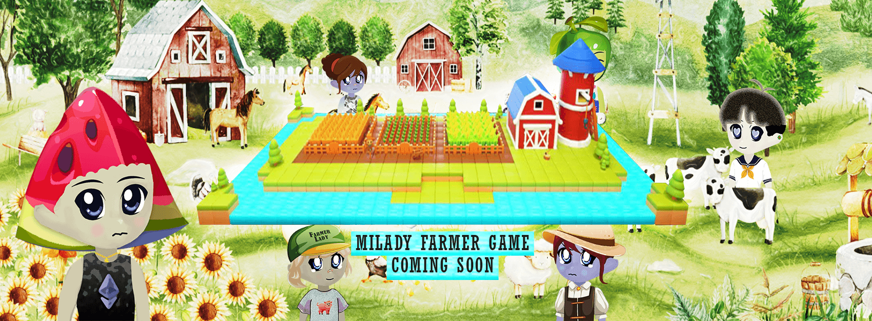 Milady Farmer banner