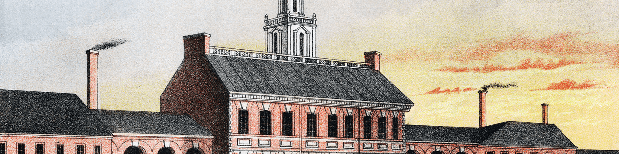 The Declaration of Independence on 1776 banner