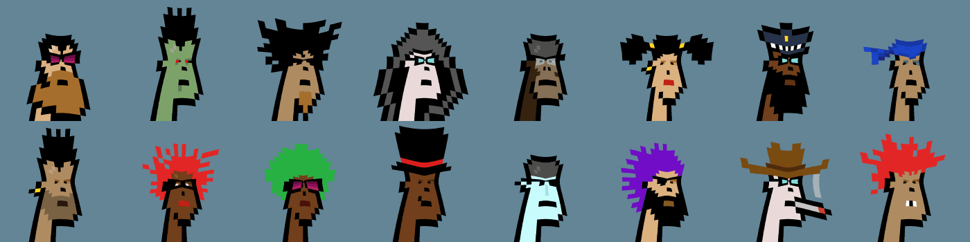 Distorted Punks banner