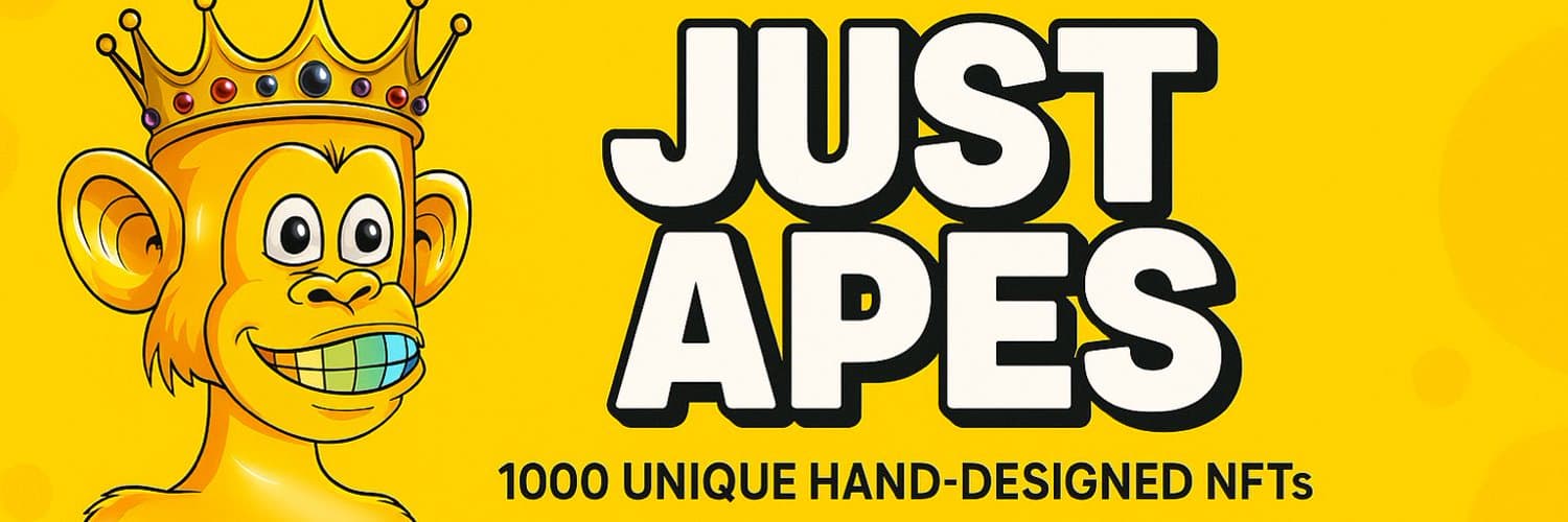 Just Apes banner