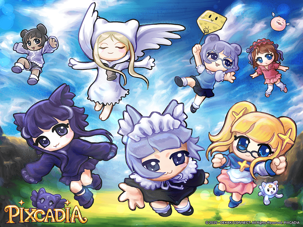 Pixcadia Nukes banner