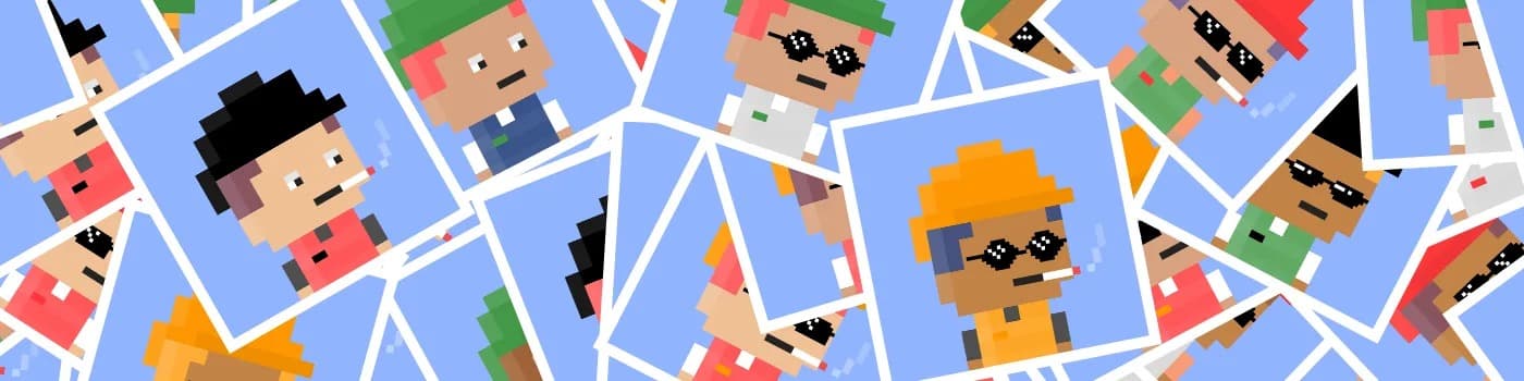 Builders on base banner