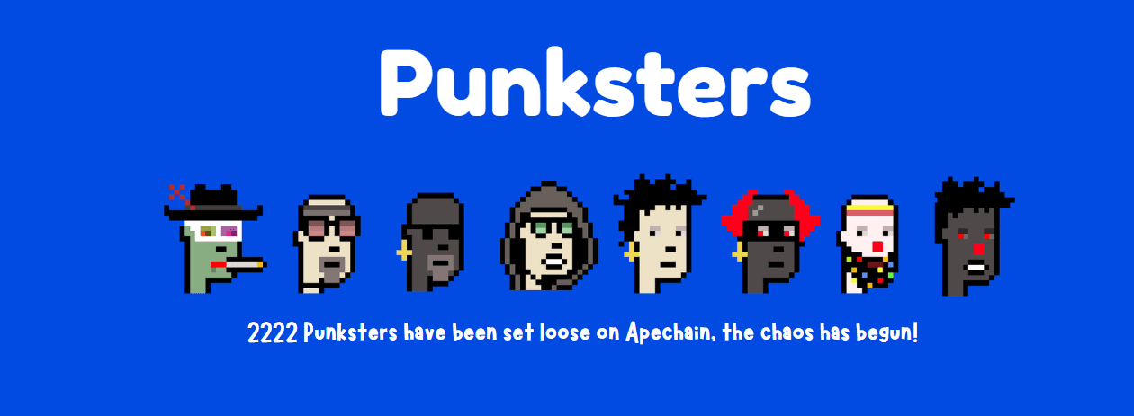 Punksters banner