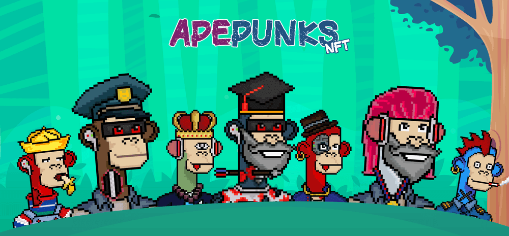 ApePunks banner