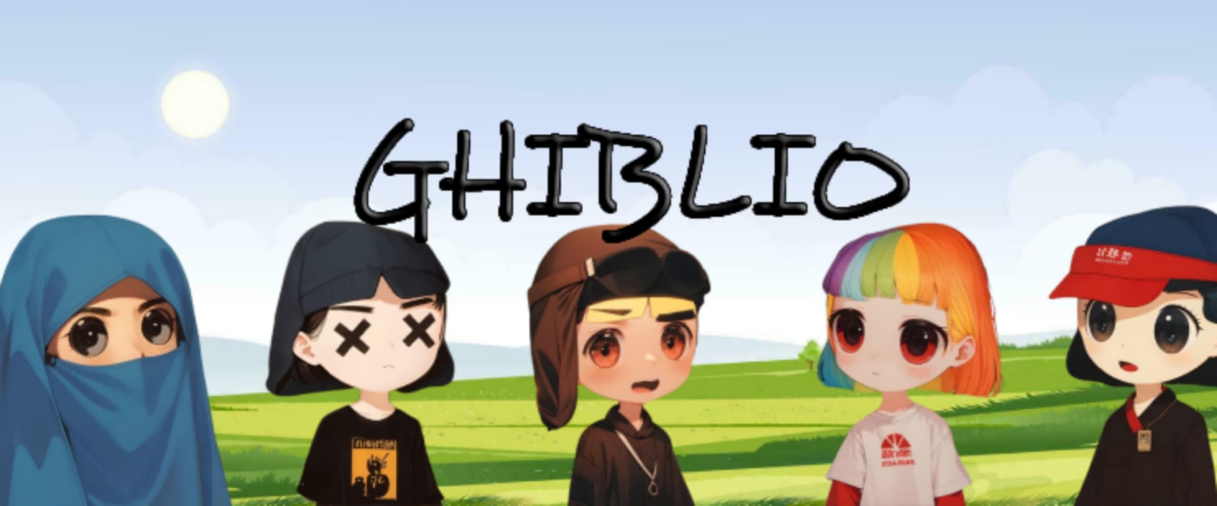 Ghibilio banner