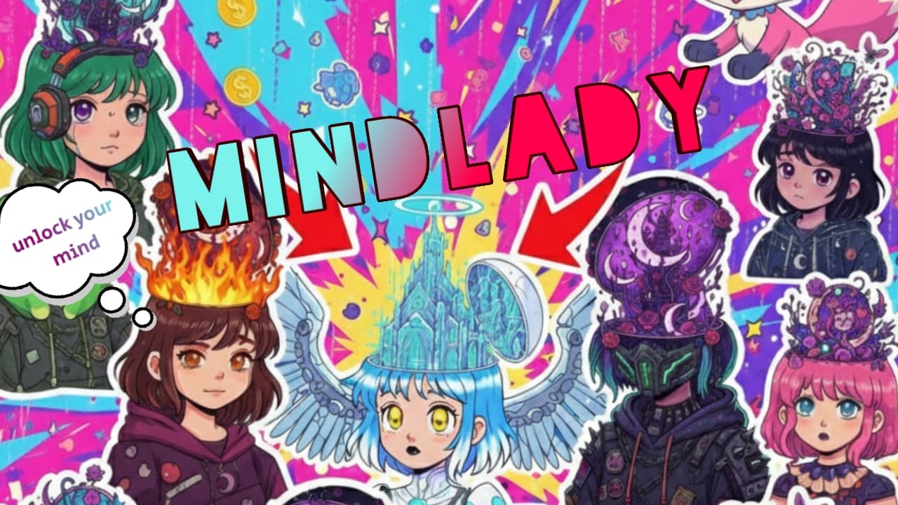 MindLady topia banner