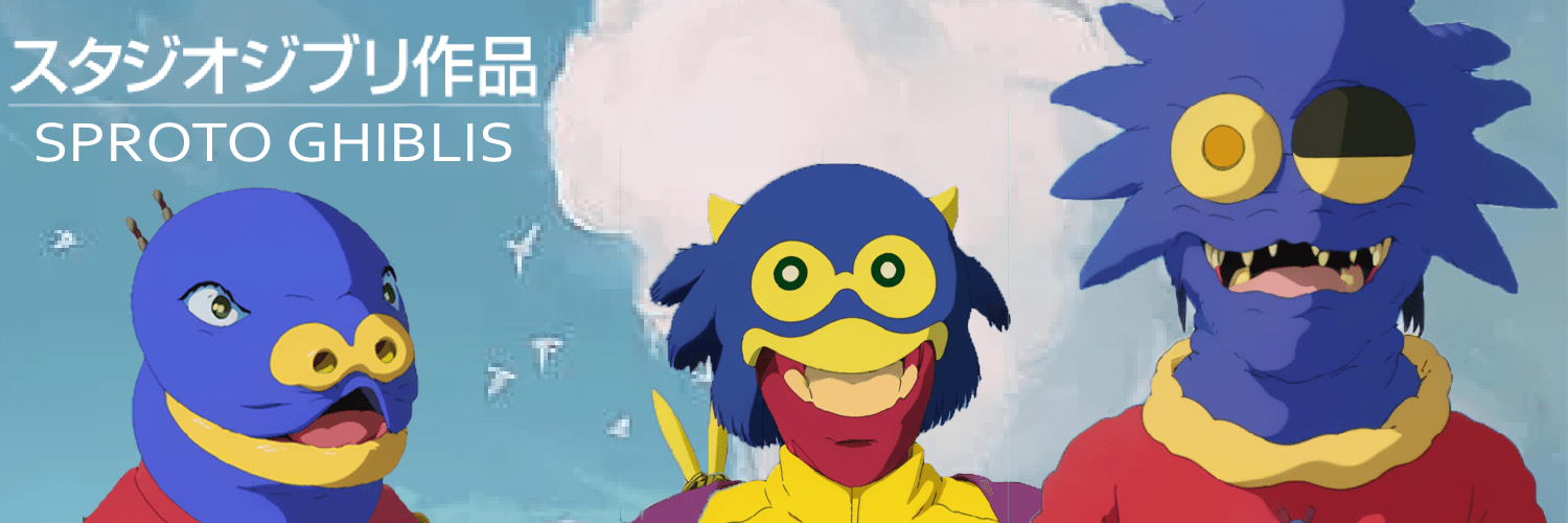 Sproto Ghiblis banner