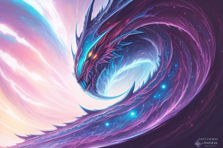 Blue Eyed Dragon banner