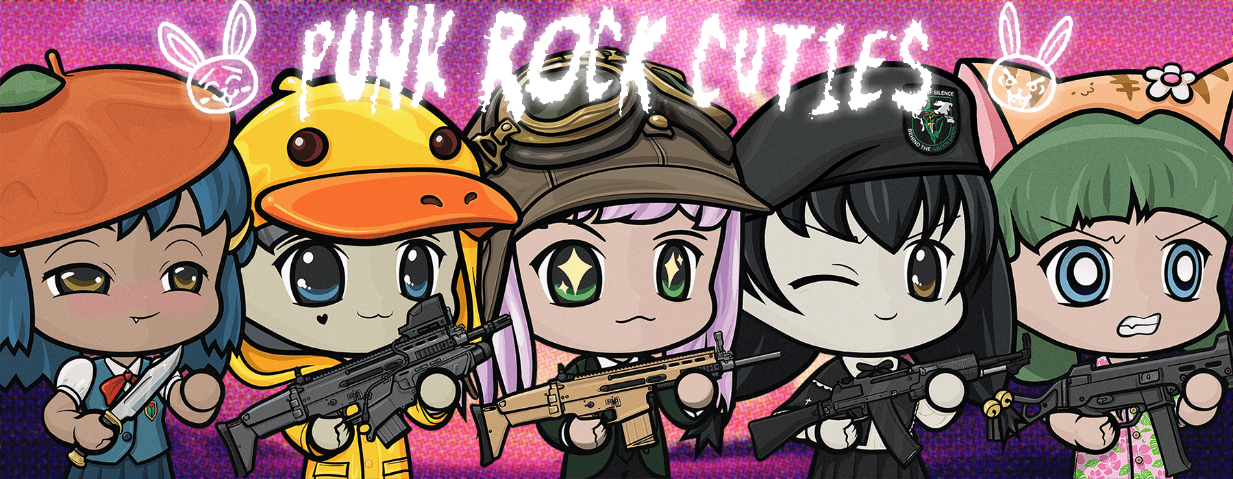 Punk Rock Cuties banner