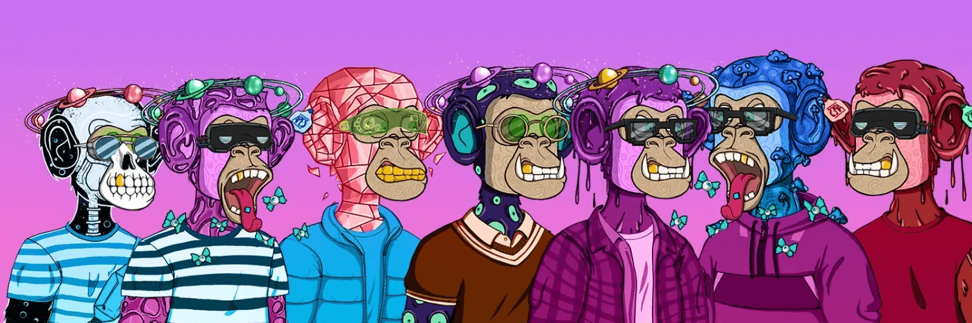 Trippin Ape Club banner