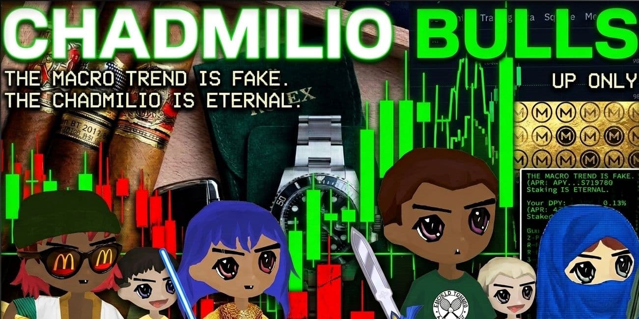 Chadmilio Bulls banner