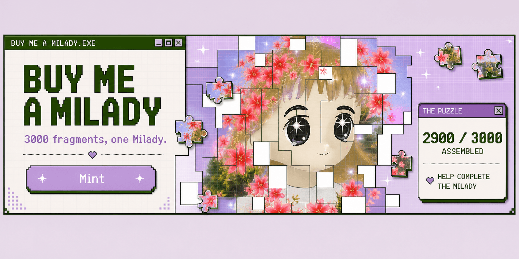Collection banner