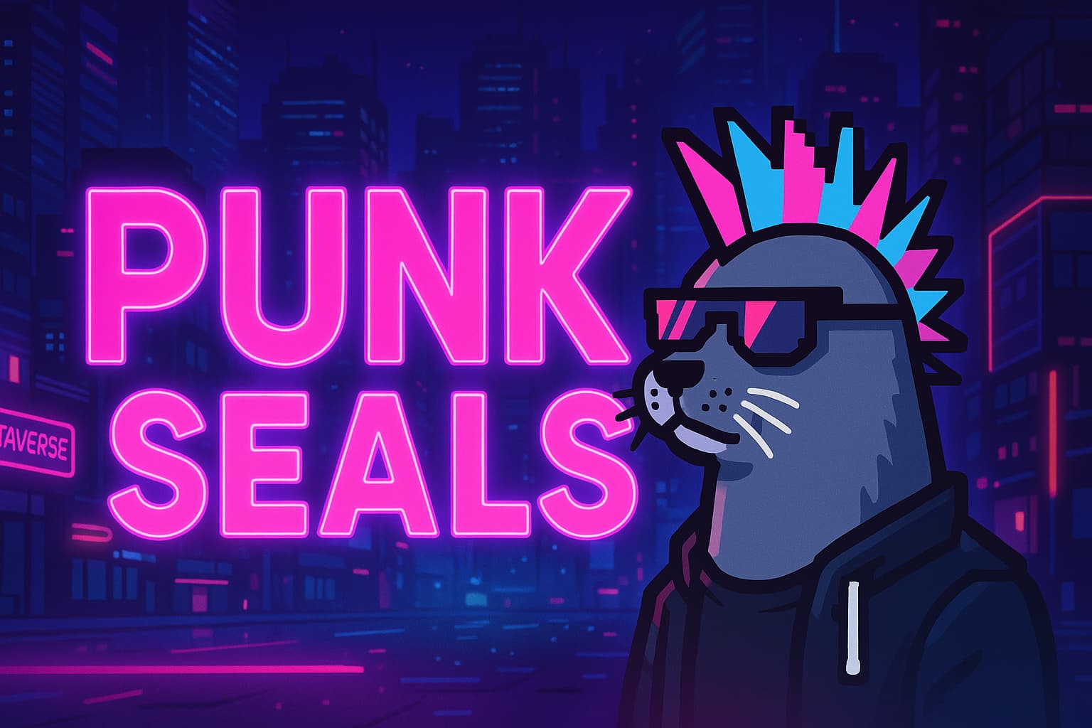 Test Punk Seals banner