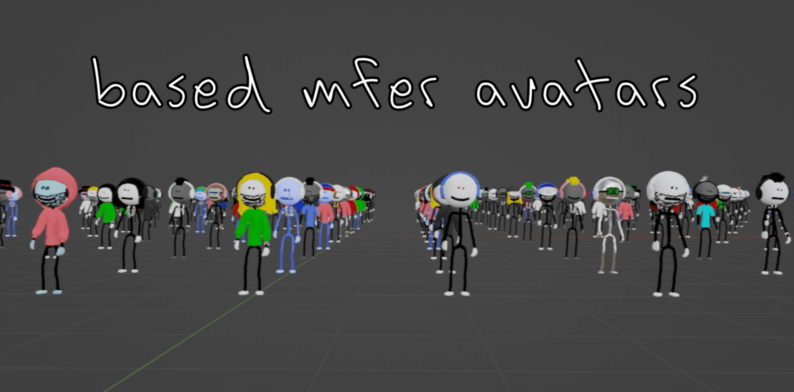 based mfer avatars banner