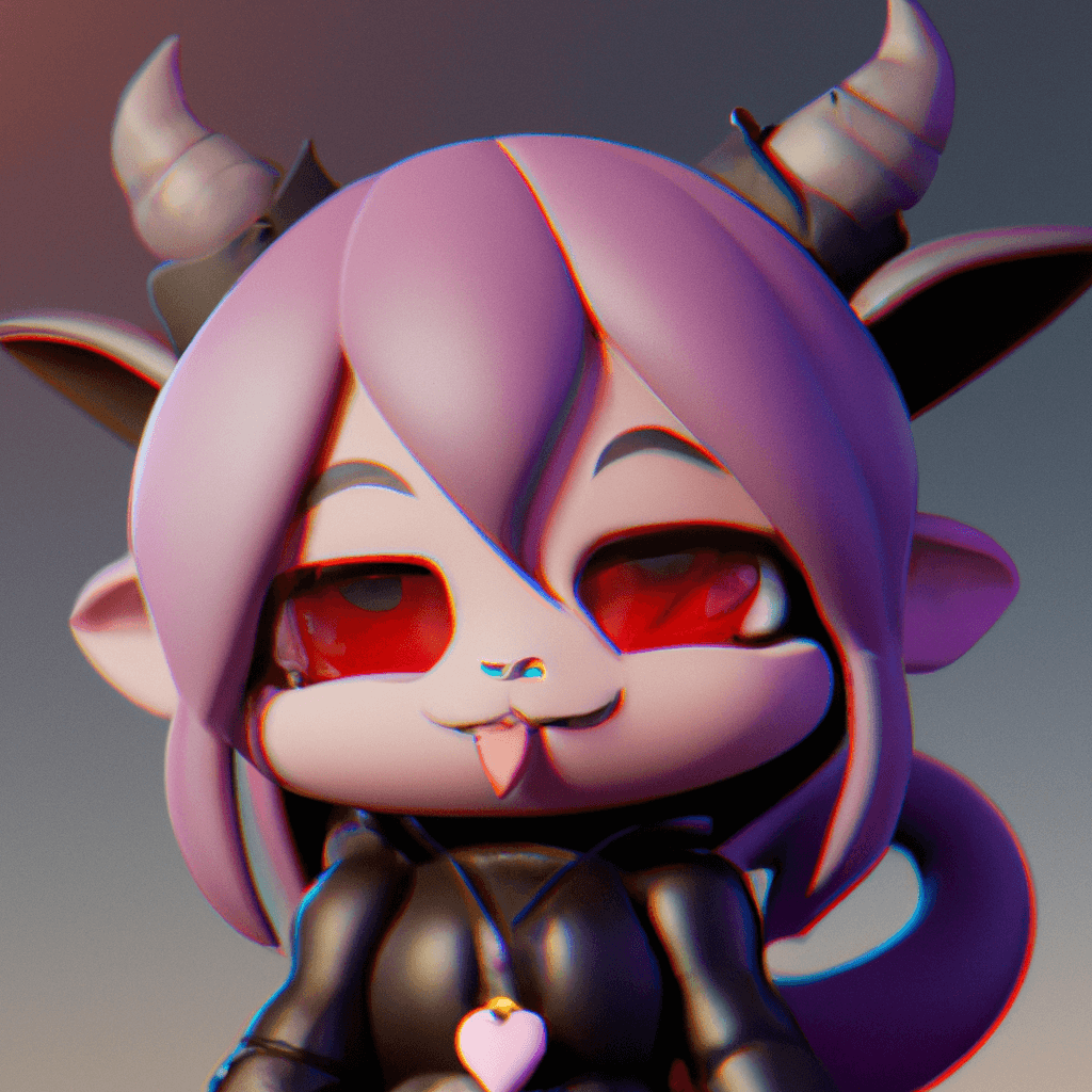 my little devil banner