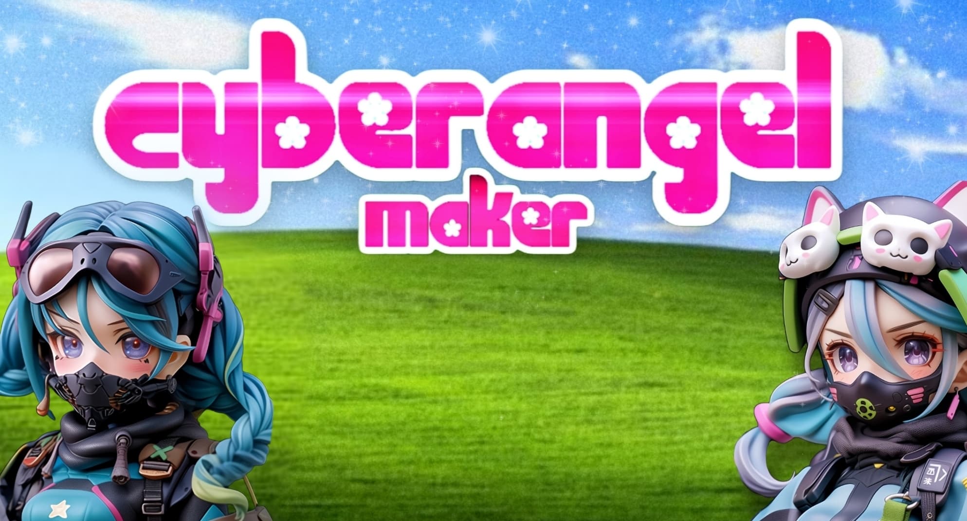 Cyber Angel Maker banner