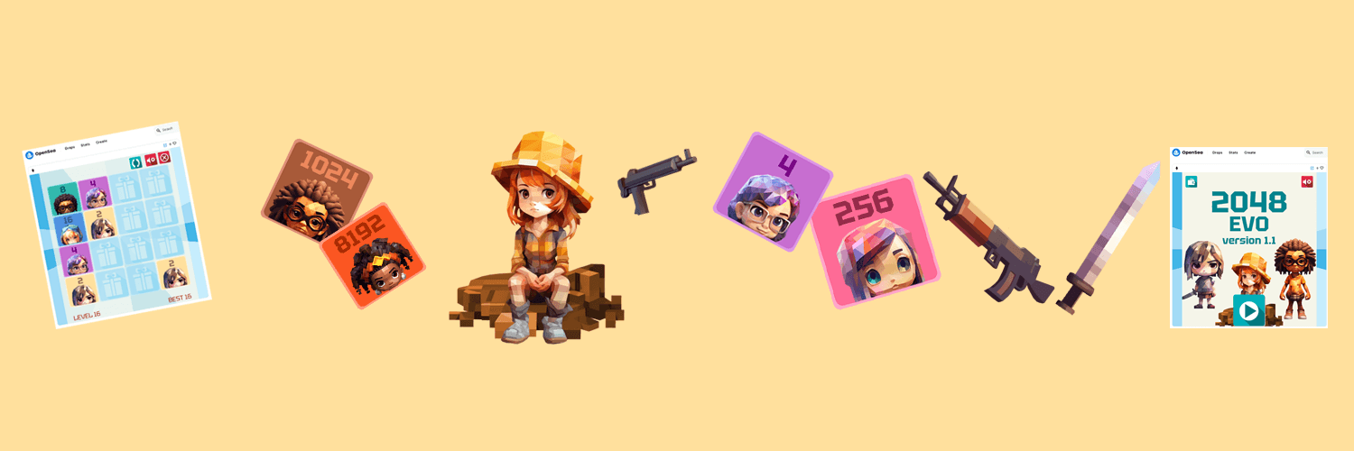2048EVO banner