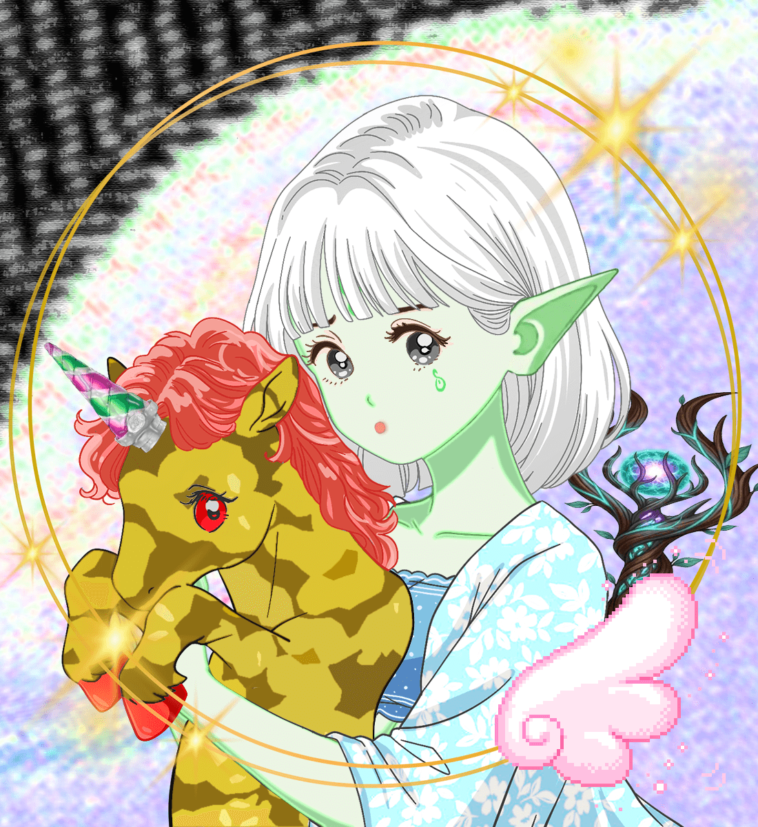 Unicornity: 🦄EtherHearts🦄 collection avatar