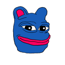 Blepe the Blue