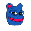 Blepe the Blue