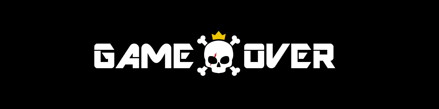 GameOver banner