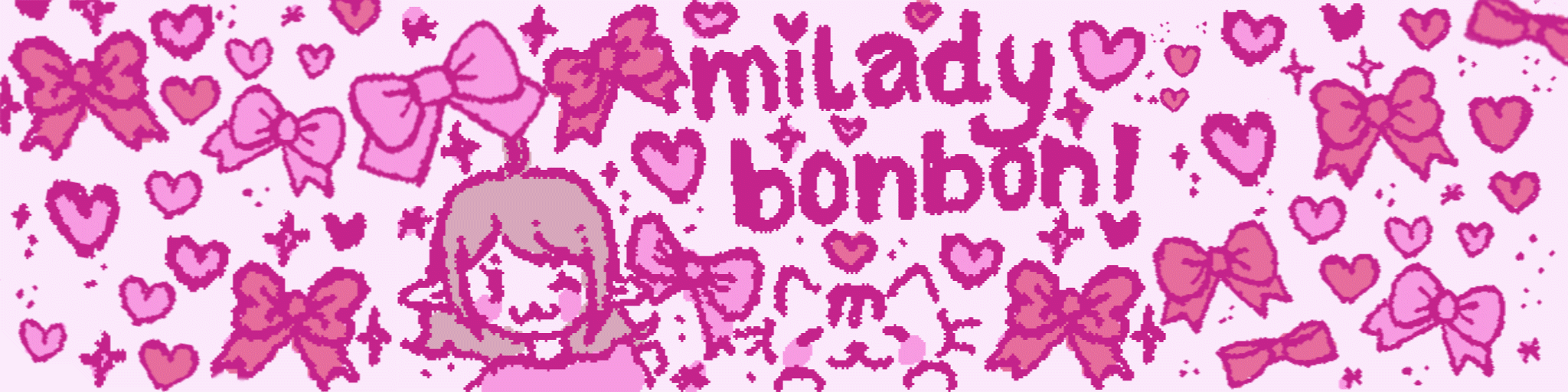 Milady Bonbon banner