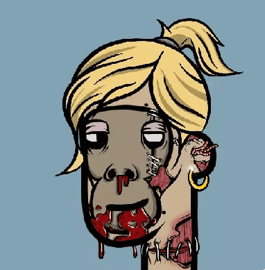 Monster CryptoPunk banner