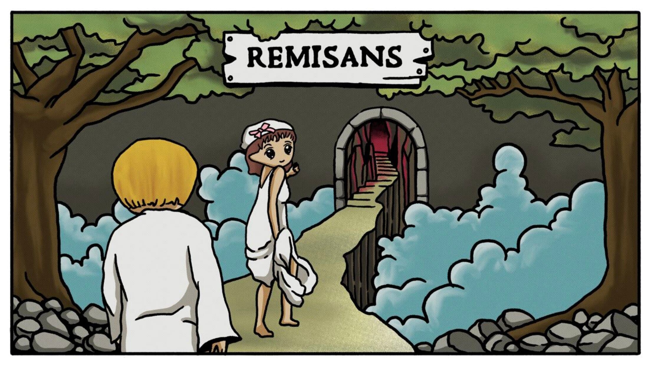 REMISANS: Inferno banner