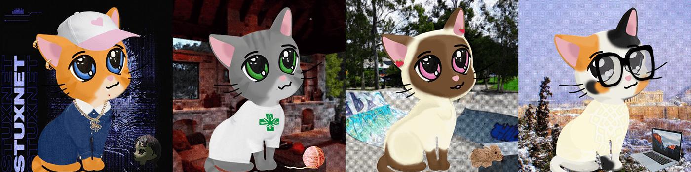 Meowlady Maker banner