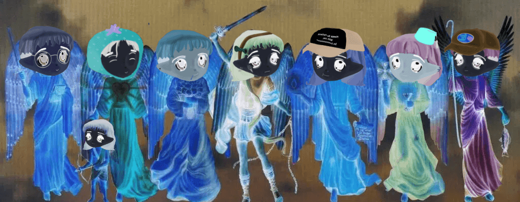 Negative Milady banner