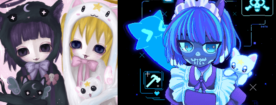 Oekaki Souvenir banner