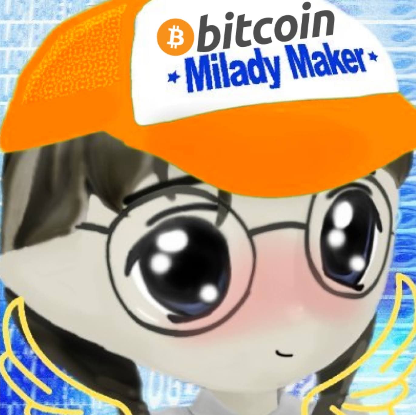 Bitcoin Miladys collection avatar