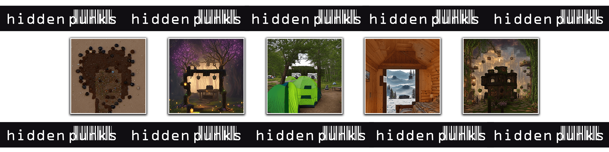 Hidden Punks banner