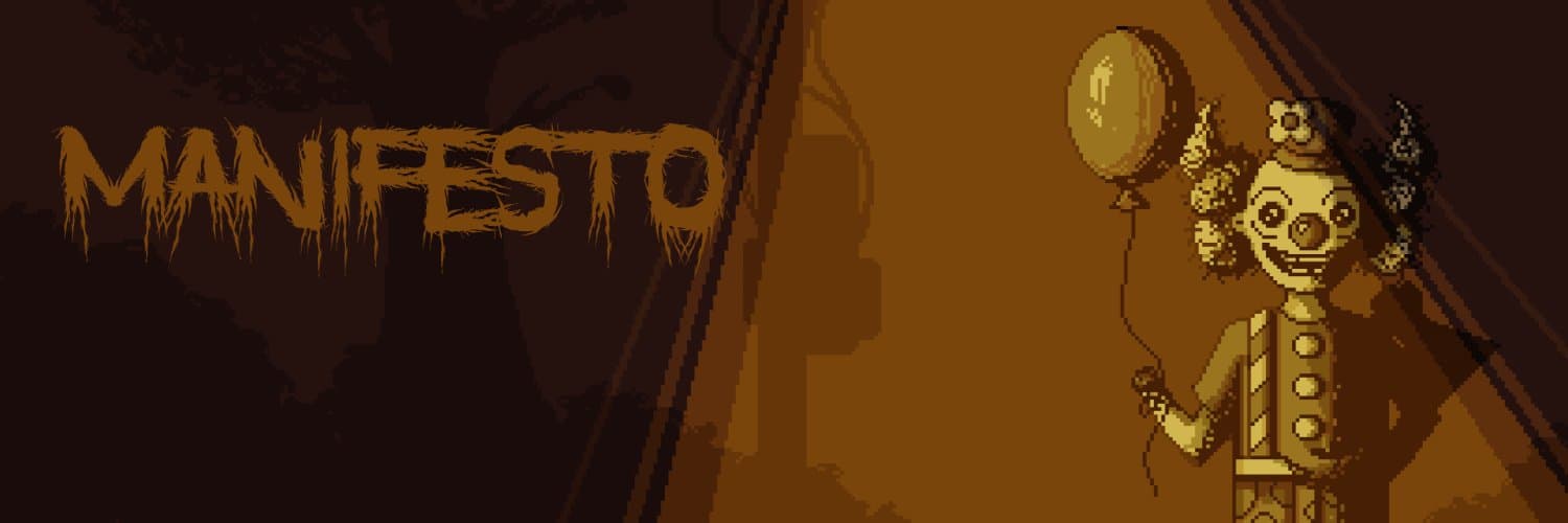 Manifesto banner