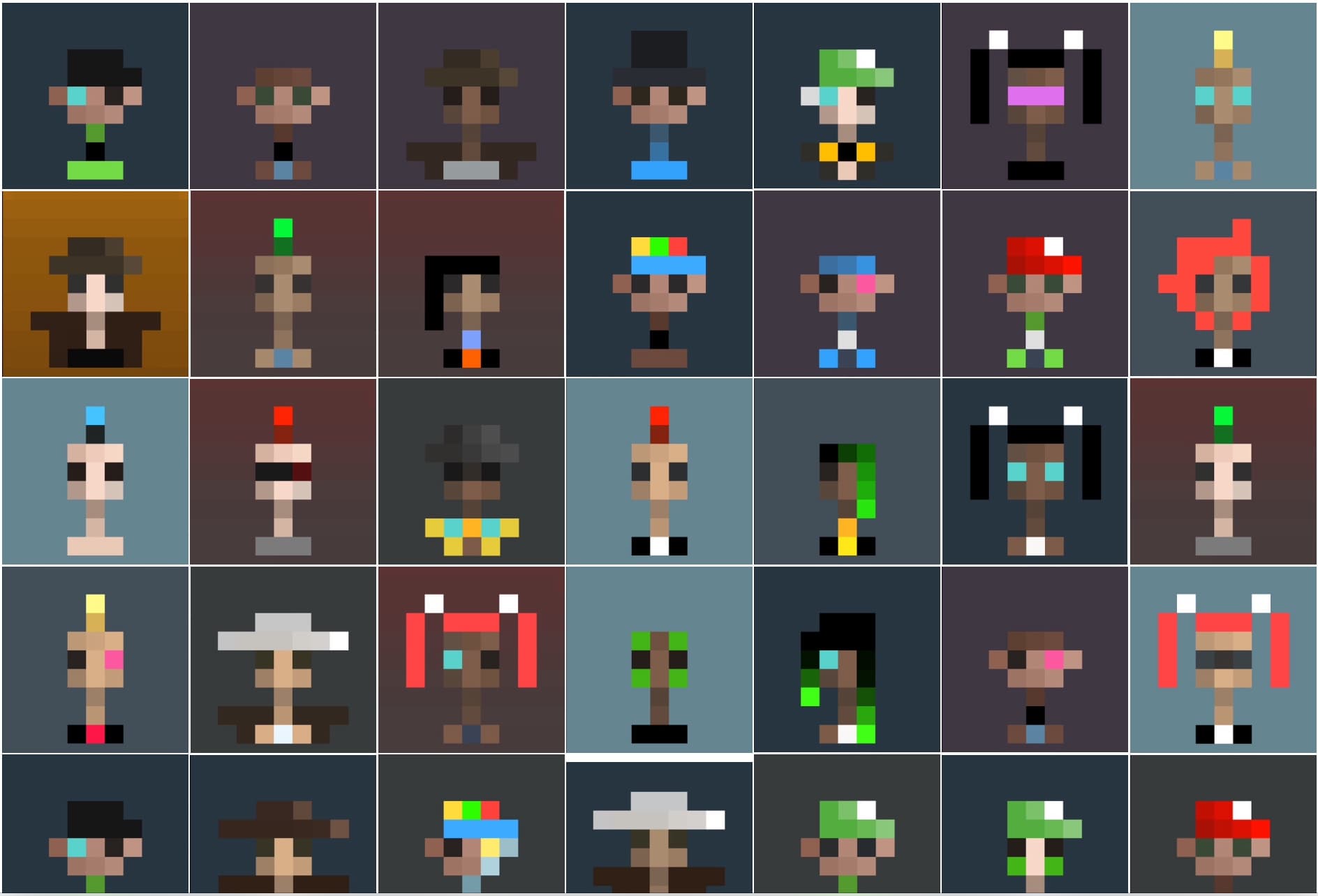 PiXeLs V2: CyberPunks banner